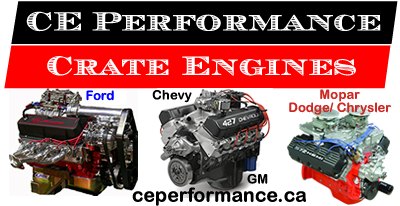 Click to visit CE Performance crate engines